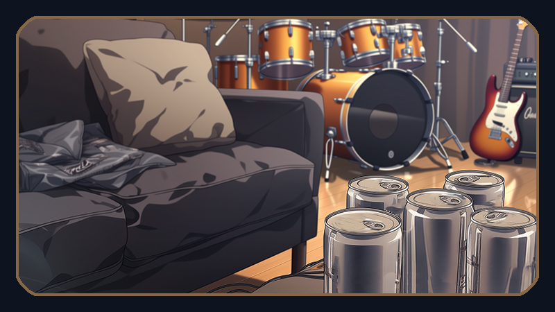Studio Update sunriserebirth homepage news rehearsal